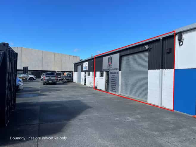 150sqm Industrial unit