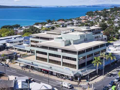 Excellent Takapuna Retail Offering