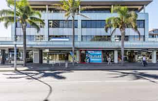 Excellent Takapuna Retail Offering