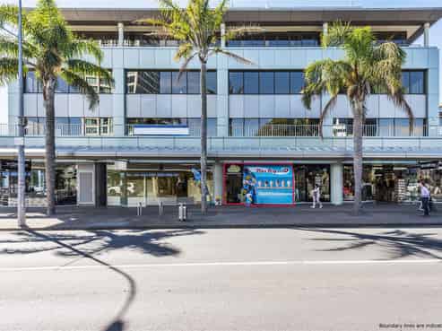 Excellent Takapuna Retail Offering