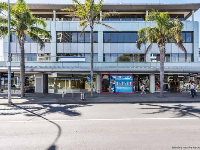 Excellent Takapuna Retail Offering