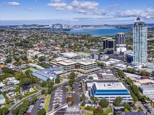 Excellent Takapuna Retail Offering