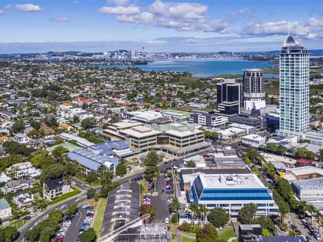 Excellent Takapuna Retail Offering