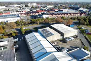 550sqm Woolston Industrial
