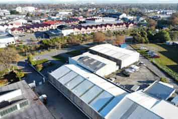 550sqm Woolston Industrial