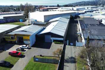 550sqm Woolston Industrial