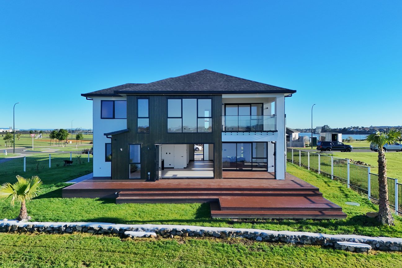 Brand New Waterfront Home on Pararekau Island - Ansicht 5