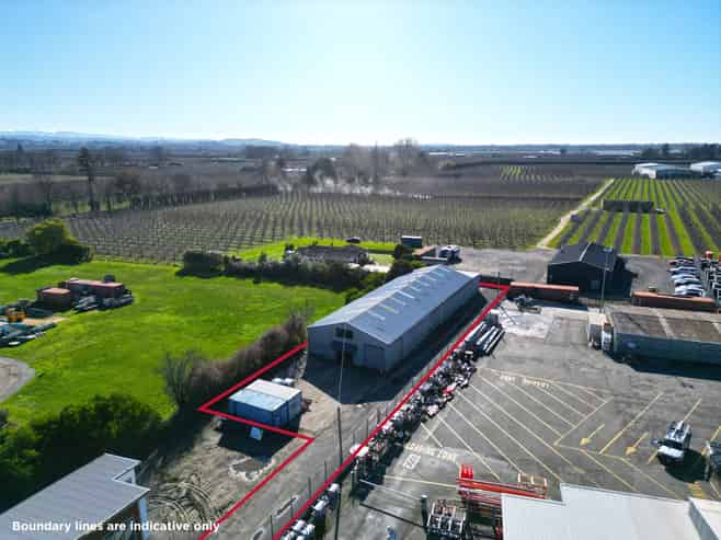 550sqm modern warehouse with 3-phase power