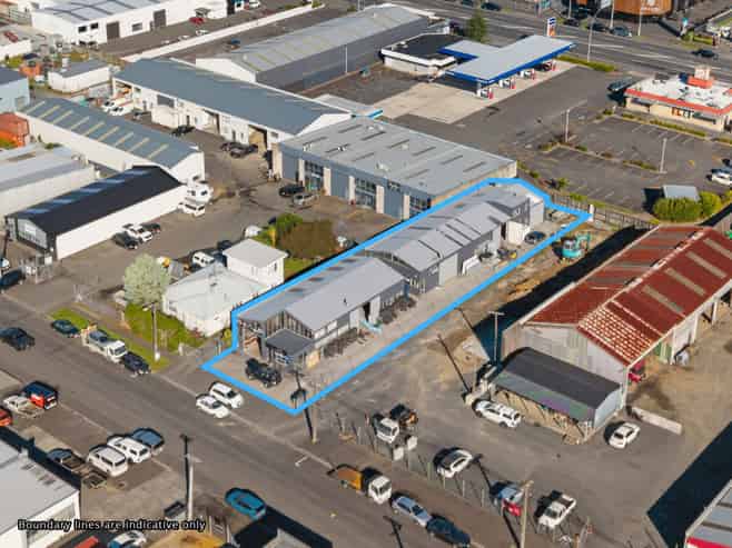 Multi-Tenanted Affordable Industrial Investment