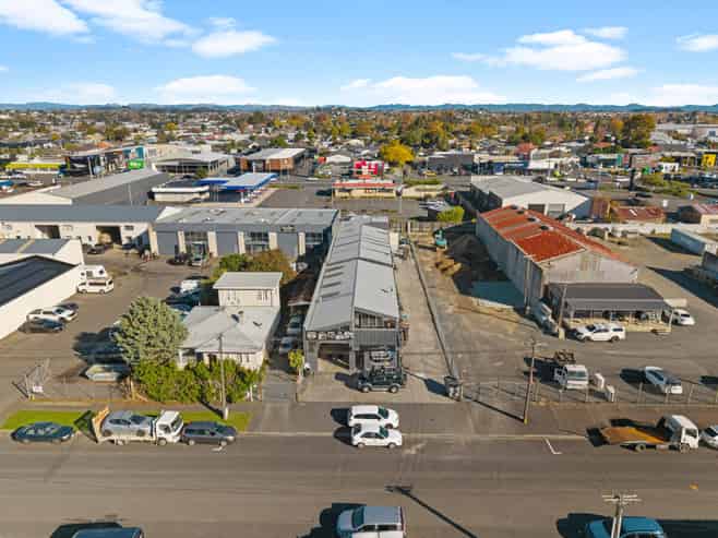 Multi-Tenanted Affordable Industrial Investment