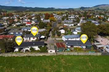 105A, 105B , 107B Pohutukawa Drive, Owhata