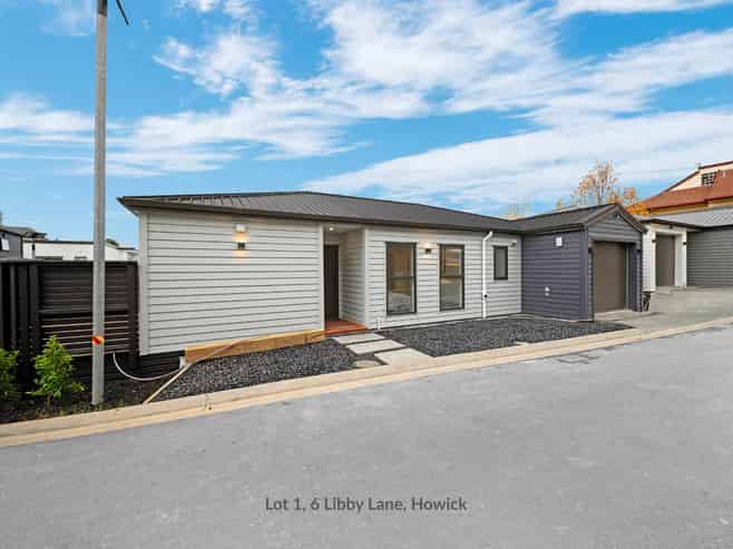 Lots 1 & 2/6 Libby Lane, Howick