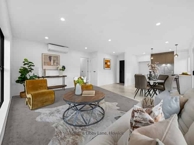 Lots 1 & 2/6 Libby Lane, Howick