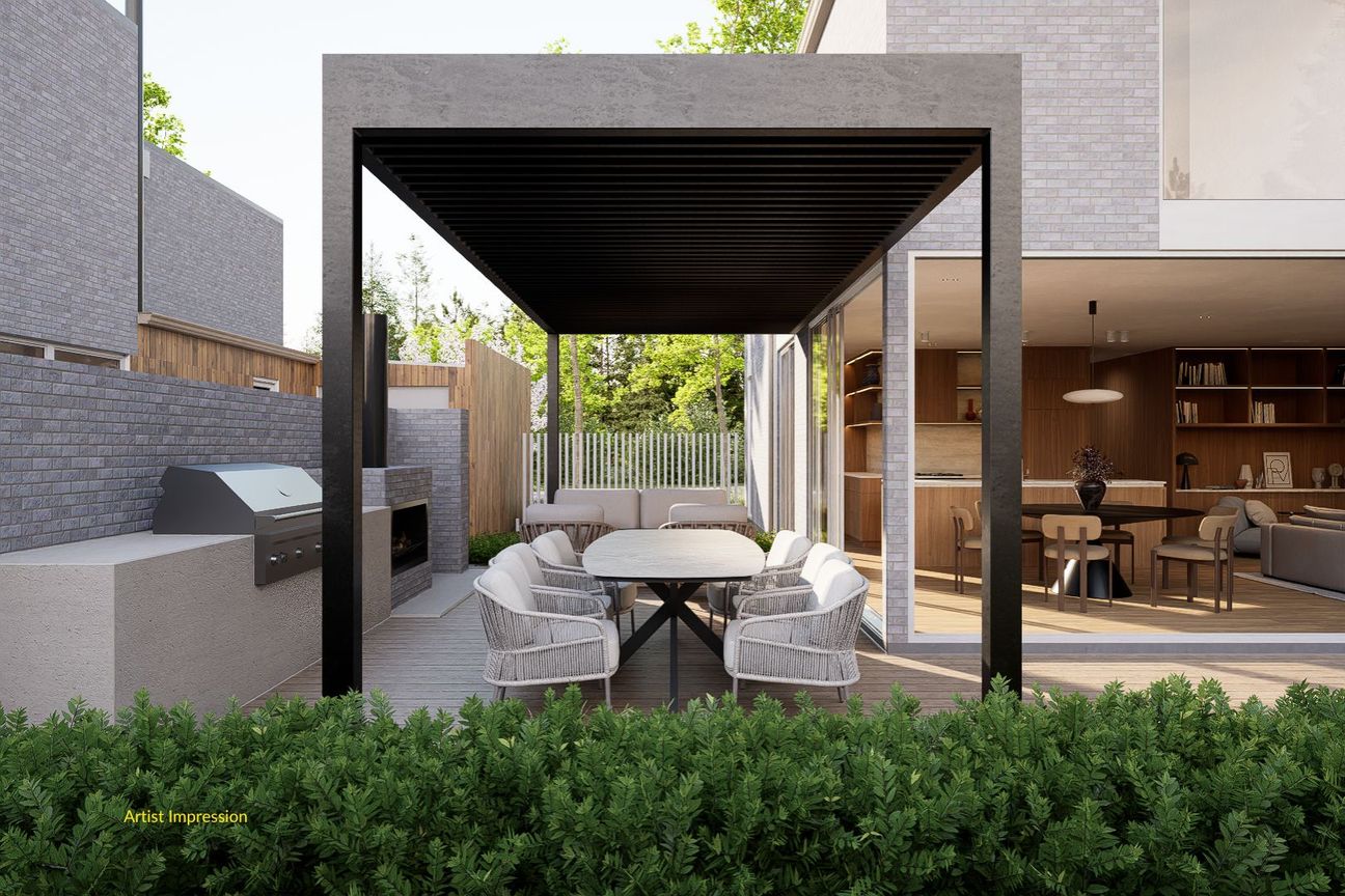Architectural Elegance Just Moments from the Lake - Widok 3