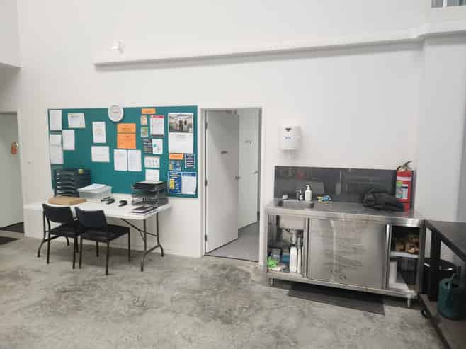 Flexible space options in Drury