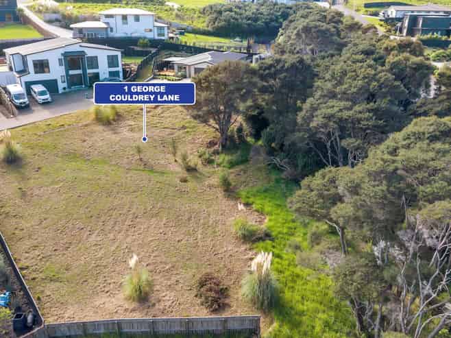 1 George Couldrey Lane, Maraetai