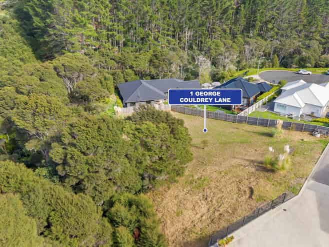1 George Couldrey Lane, Maraetai