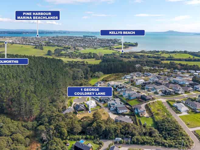1 George Couldrey Lane, Maraetai