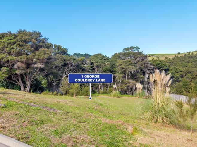 1 George Couldrey Lane, Maraetai
