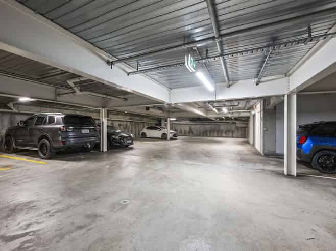 29 freehold carparks + leased managers unit