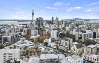 29 freehold carparks + leased managers unit