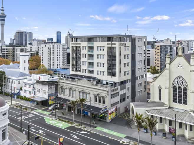 29 freehold carparks + leased managers unit