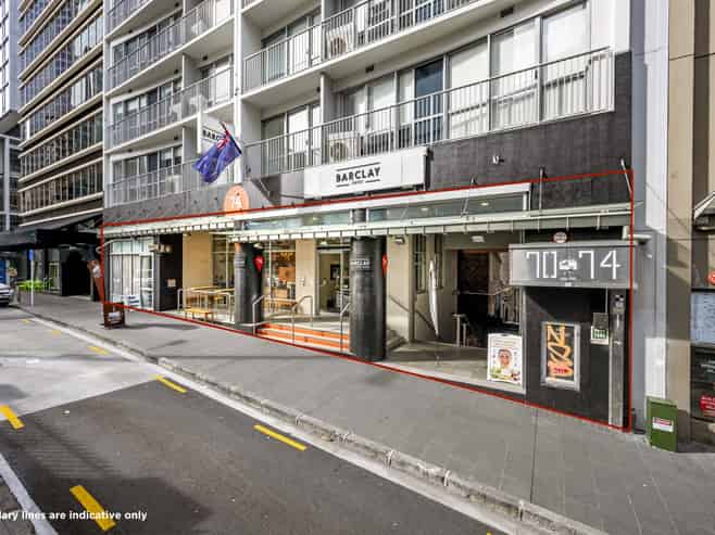 CBD fully leased investment