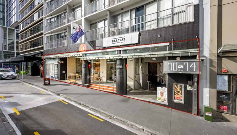 B101 and 1/74 Albert Street, Auckland Central
