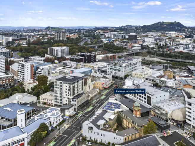 Investment opposite new CRL Station