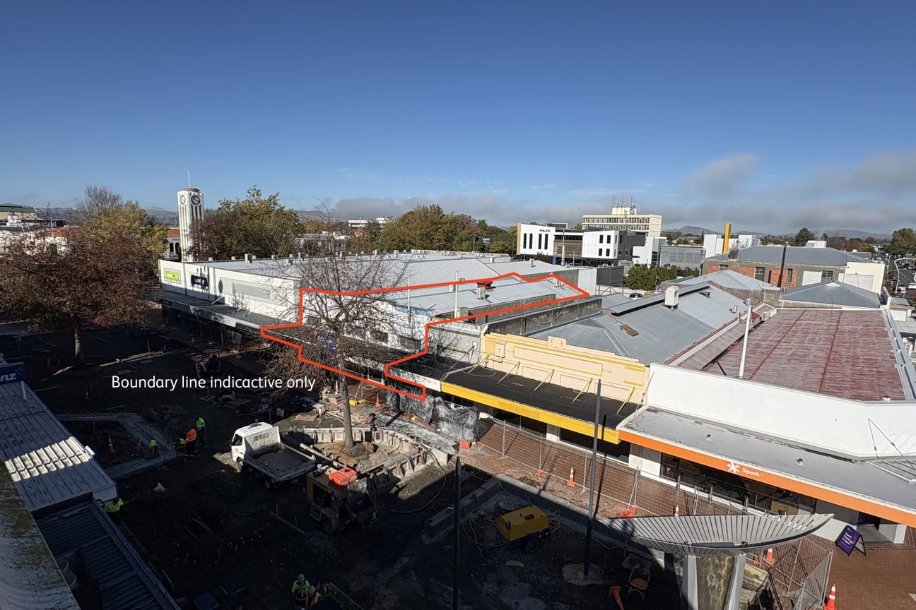 For sale, dual income retail – pohled 2