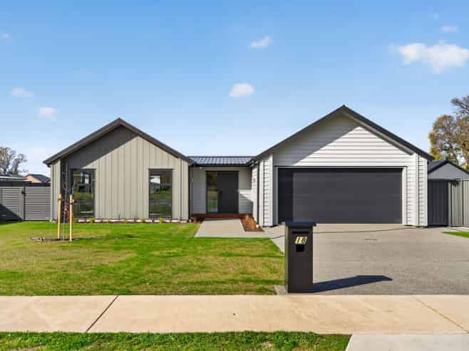 18 Sir Bob Charles Drive, Masterton