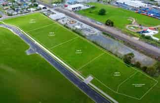 Final Stage Industrial Lots