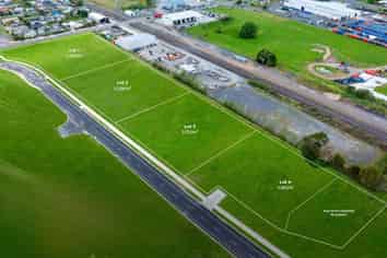 Final Stage Industrial Lots