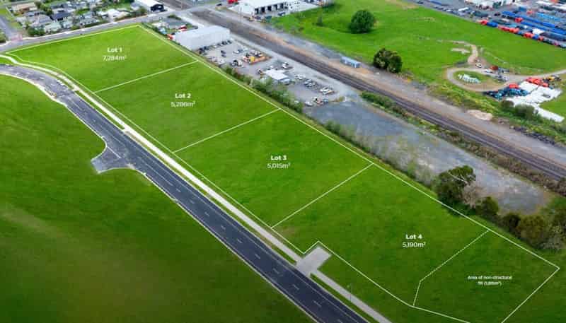 1, 9, 17 & 25  Gateway Drive , Horotiu