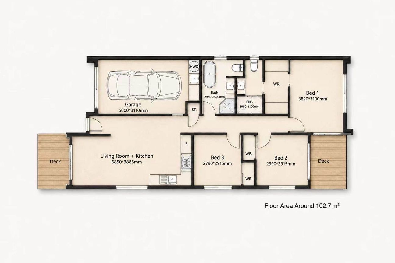 Brand New  Elevated Living in Pukekohe - Więcej