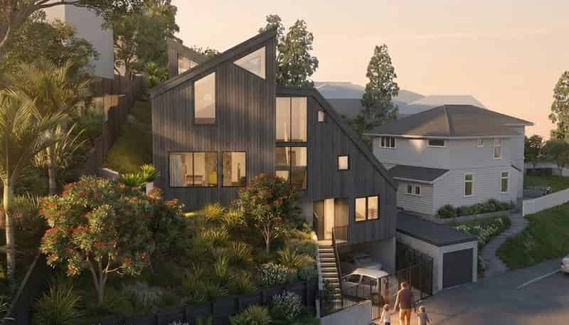 1A & 3 Seaforth Terrace, Karori