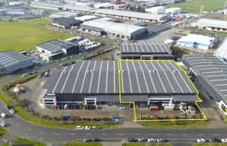 Prime Industrial Warehouse Opportunity