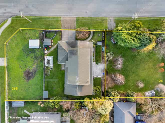 26B Uxbridge Street, Renwick