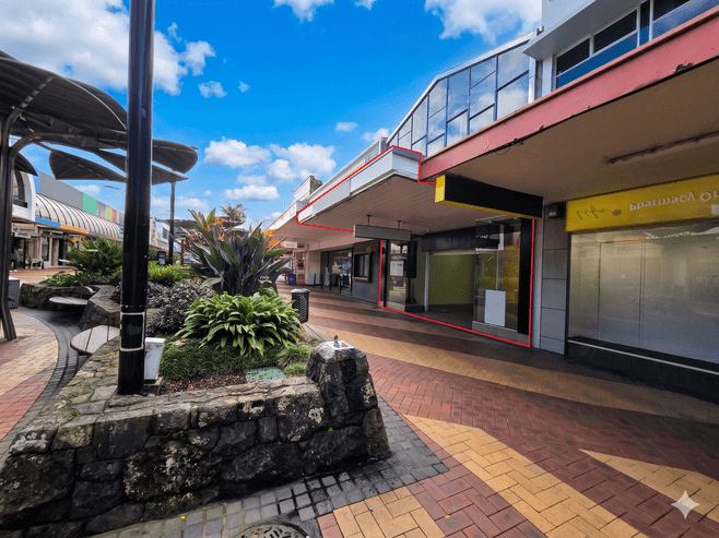 Prime Retail Opportunity on Cameron Street