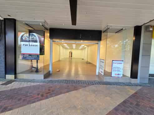 Prime Retail Opportunity on Cameron Street