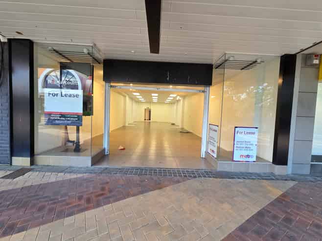 Prime Retail Opportunity on Cameron Street