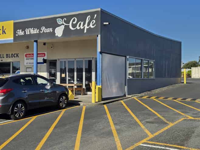 Much loved cafe in Bell Block