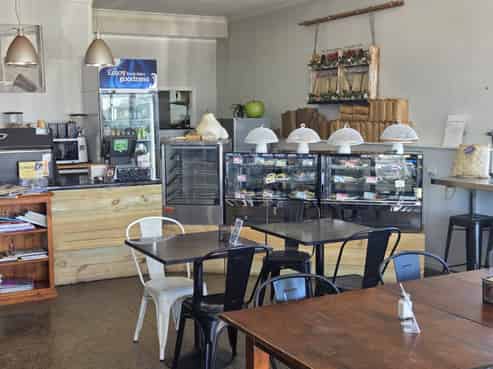 Much loved cafe in Bell Block