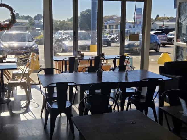 Much loved cafe in Bell Block