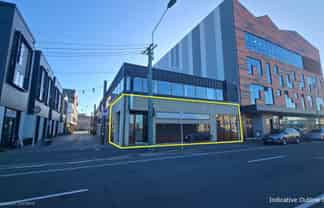 Revived CBD Retail & Office Building