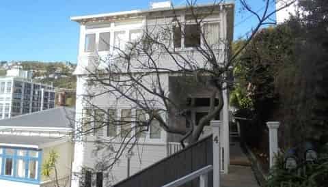 4B Oriental Terrace, Oriental Bay