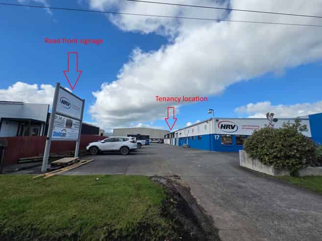 150m2 Industrial Unit | High-Profile Location