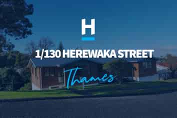 1/130 Herewaka Street, Thames