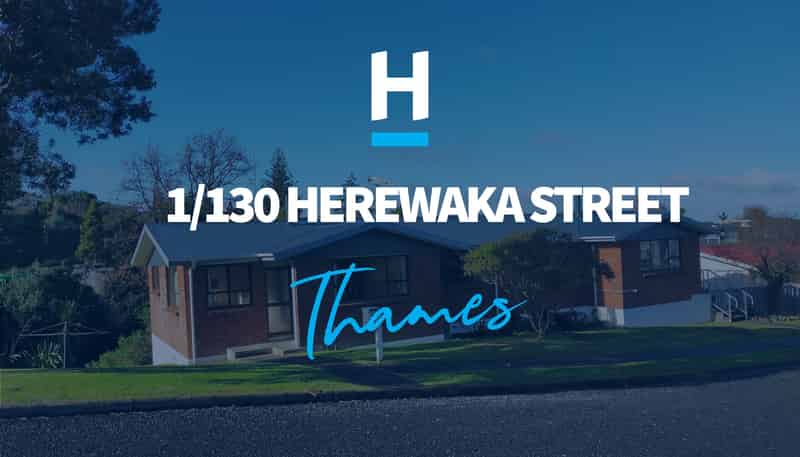 1/130 Herewaka Street, Thames