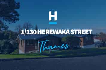 1/130 Herewaka Street, Thames